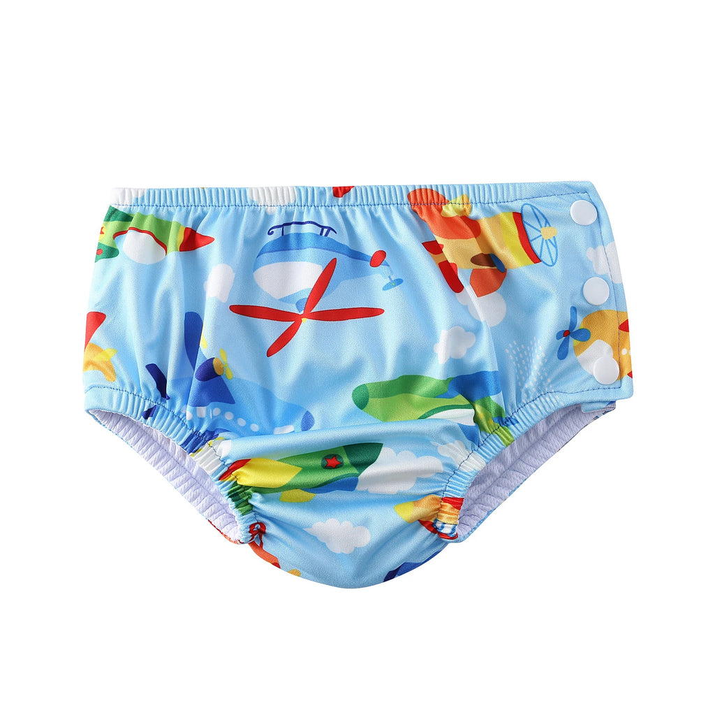 Babyland Baby Swimming Pool Diaper 1PC Waterproof Cloth Diapers Swimwear for Kids Pool Pant Swimming Fit For Baby 0--3 Years