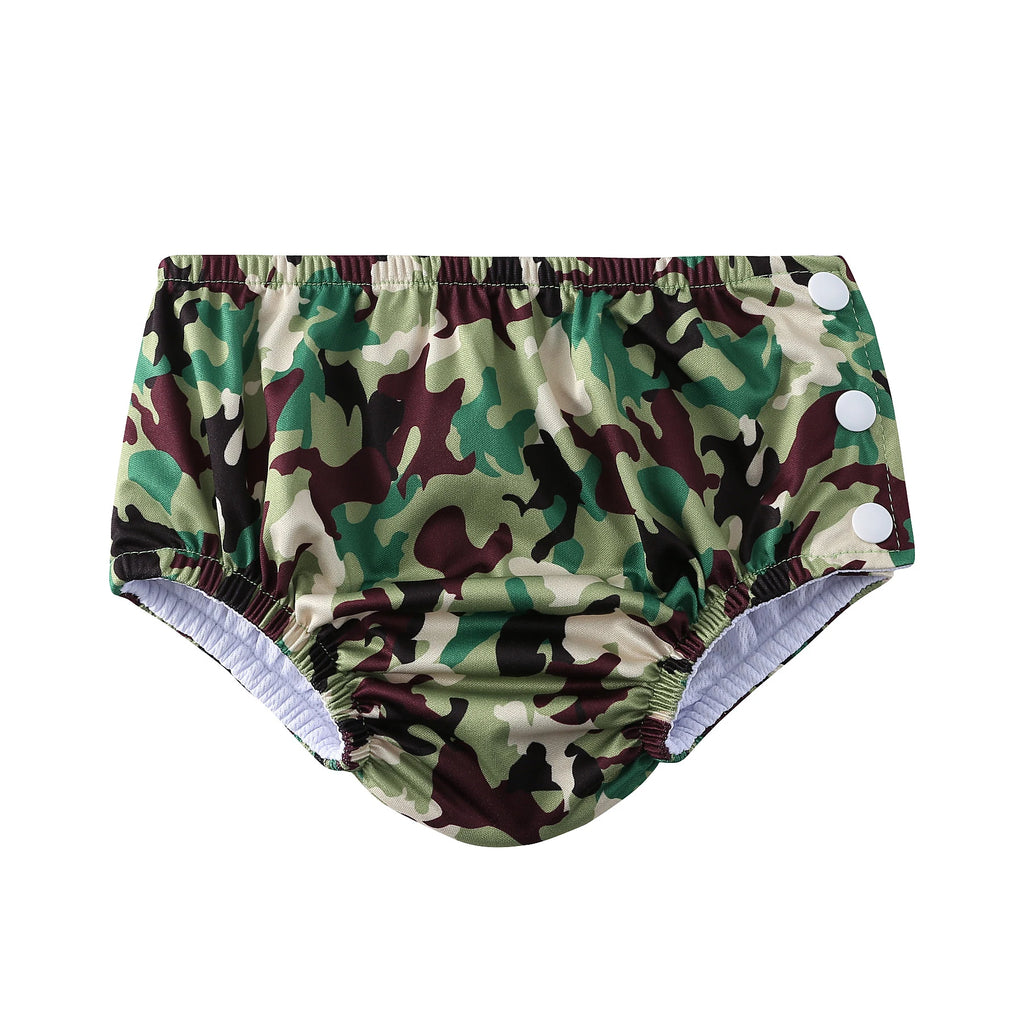 Babyland Baby Swimming Pool Diaper 1PC Waterproof Cloth Diapers Swimwear for Kids Pool Pant Swimming Fit For Baby 0--3 Years