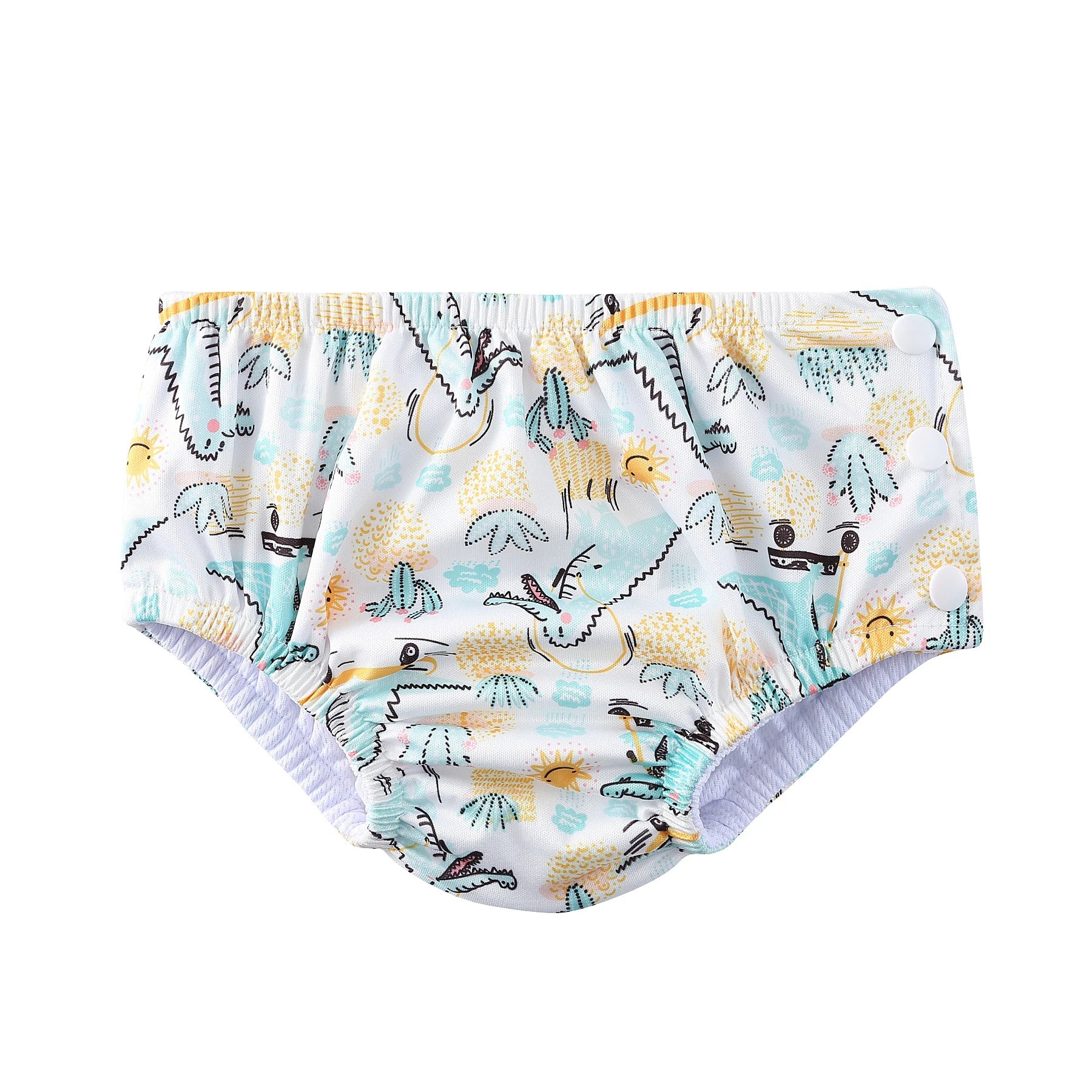 Babyland Baby Swimming Pool Diaper 1PC Waterproof Cloth Diapers Swimwear for Kids Pool Pant Swimming Fit For Baby 0--3 Years