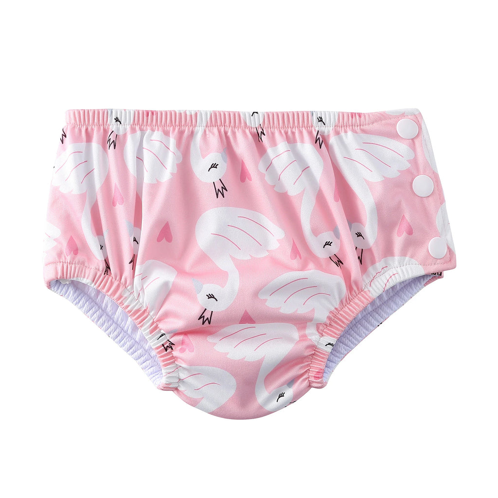 Babyland Baby Swimming Pool Diaper 1PC Waterproof Cloth Diapers Swimwear for Kids Pool Pant Swimming Fit For Baby 0--3 Years