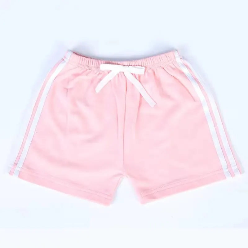 2-12 Y Toddler Shorts for Teenage Short Pants Girls Boys Summer Cotton Shorts Kids Baby Short Boy Girl Casual Solid Color Unisex