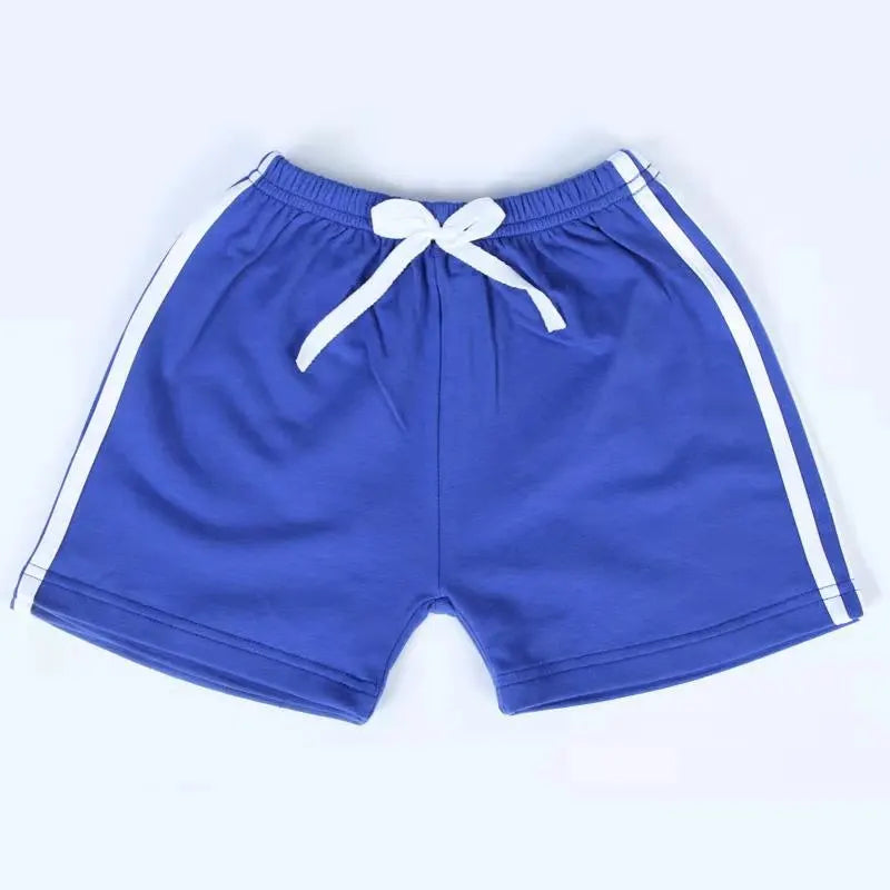 2-12 Y Toddler Shorts for Teenage Short Pants Girls Boys Summer Cotton Shorts Kids Baby Short Boy Girl Casual Solid Color Unisex