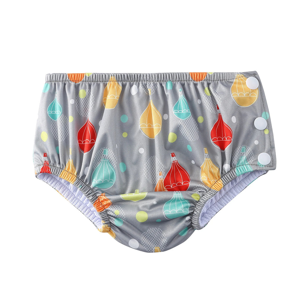 Babyland Baby Swimming Pool Diaper 1PC Waterproof Cloth Diapers Swimwear for Kids Pool Pant Swimming Fit For Baby 0--3 Years