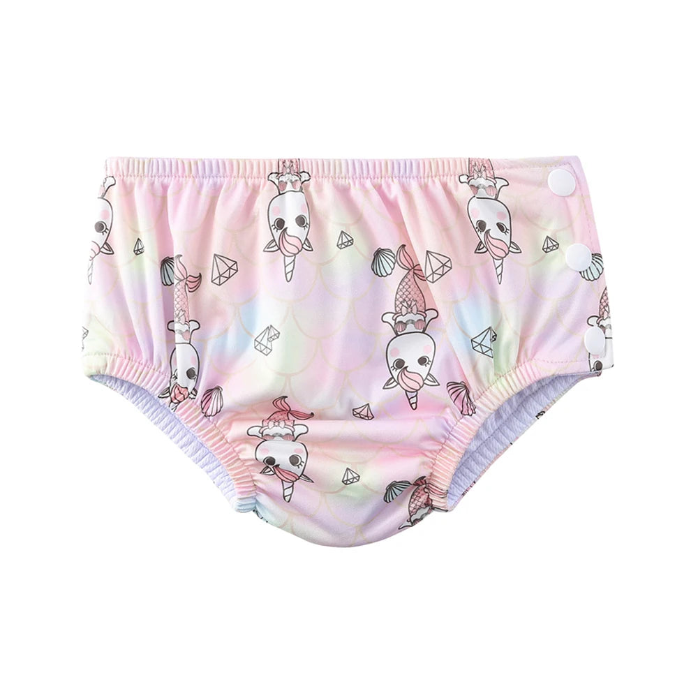 Babyland Baby Swimming Pool Diaper 1PC Waterproof Cloth Diapers Swimwear for Kids Pool Pant Swimming Fit For Baby 0--3 Years