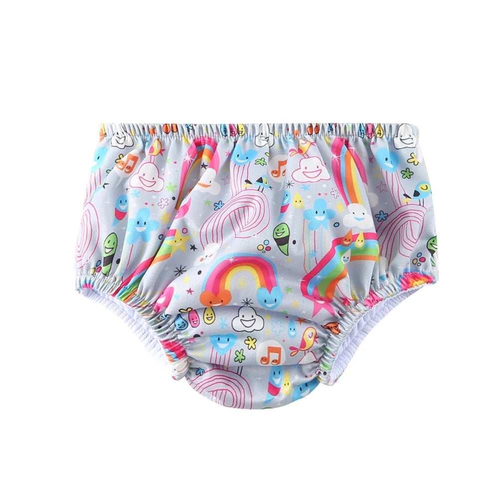 Babyland Baby Swimming Pool Diaper 1PC Waterproof Cloth Diapers Swimwear for Kids Pool Pant Swimming Fit For Baby 0--3 Years