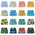 2025 Summer Baby Boys Swimming Trunks For 2-8Years Kids Beach Shorts Cartoon Pattern Swimsuit Shorts Baby Bathing Suit Swimwear