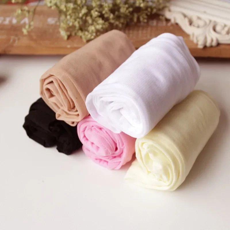 Summer Kids Pantyhose for Girls Fashion Solid Color Series Ballet Tights for Girls Soft Thin Breathable Leggings Stocking