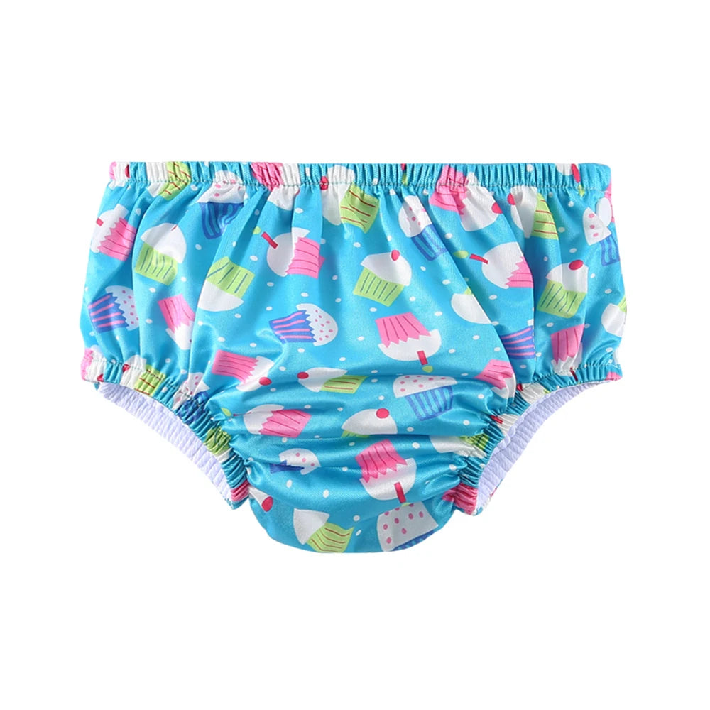 Babyland Baby Swimming Pool Diaper 1PC Waterproof Cloth Diapers Swimwear for Kids Pool Pant Swimming Fit For Baby 0--3 Years