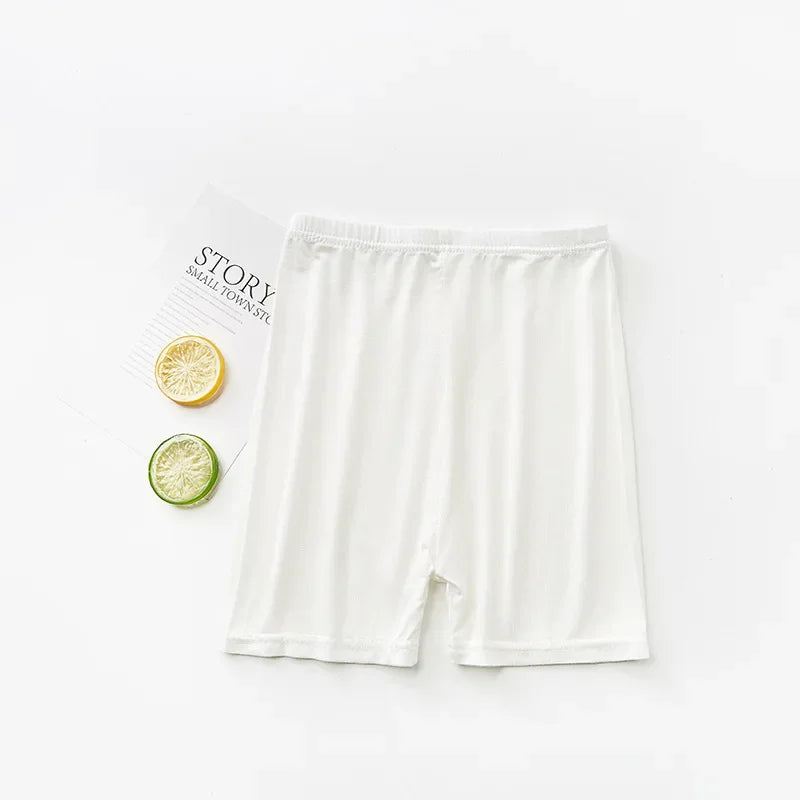 Summer Girls Shorts Modal Cotton Dance Safety Pants Beach Underwear Briefs Baby Kids Boxer Short Pant Leggings For 3-12 Years