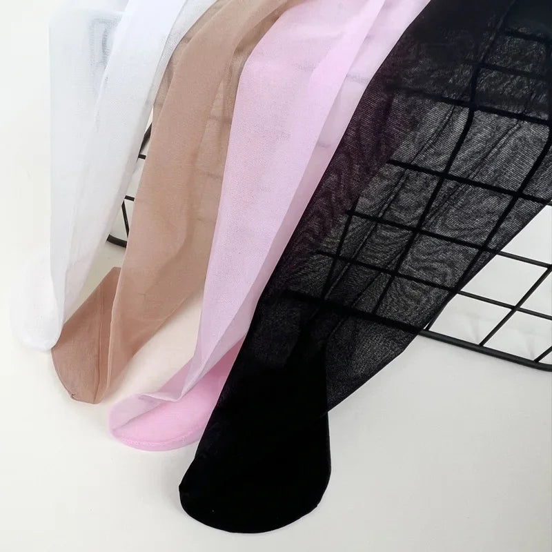 Summer Kids Pantyhose for Girls Fashion Solid Color Series Ballet Tights for Girls Soft Thin Breathable Leggings Stocking