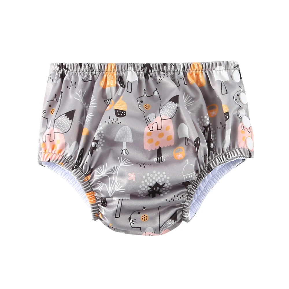 Babyland Baby Swimming Pool Diaper 1PC Waterproof Cloth Diapers Swimwear for Kids Pool Pant Swimming Fit For Baby 0--3 Years