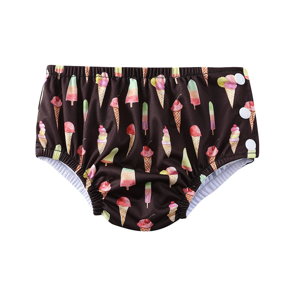 Babyland Baby Swimming Pool Diaper 1PC Waterproof Cloth Diapers Swimwear for Kids Pool Pant Swimming Fit For Baby 0--3 Years