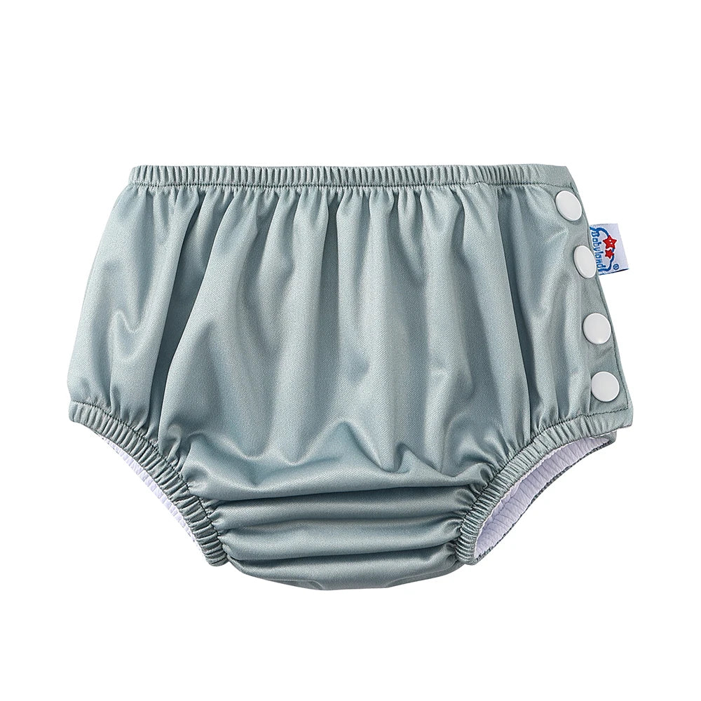 Babyland Baby Swimming Pool Diaper 1PC Waterproof Cloth Diapers Swimwear for Kids Pool Pant Swimming Fit For Baby 0--3 Years